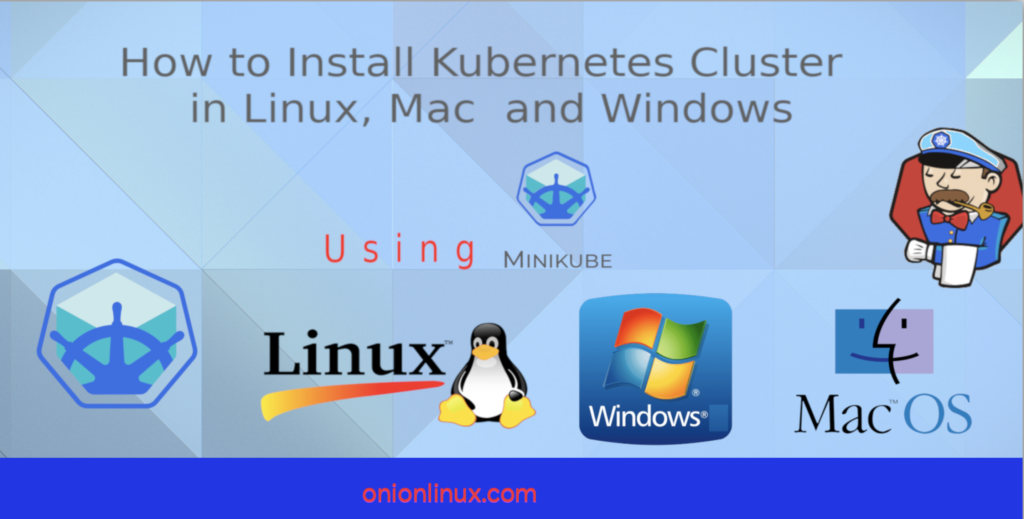 How to setup Kubernetes Cluster in local — OnionLinux