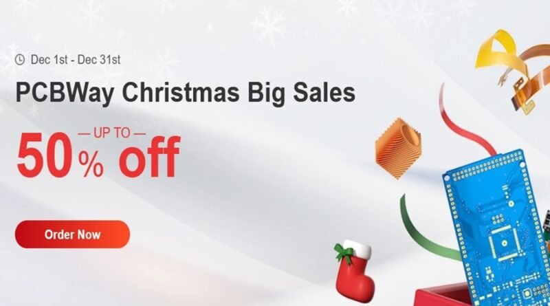PCBWay Christmas Big Sales