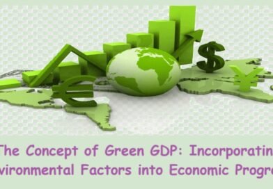 The Concept of Green GDP