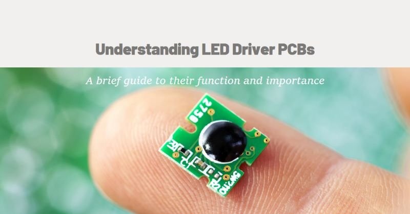 What is LED Driver PCB
