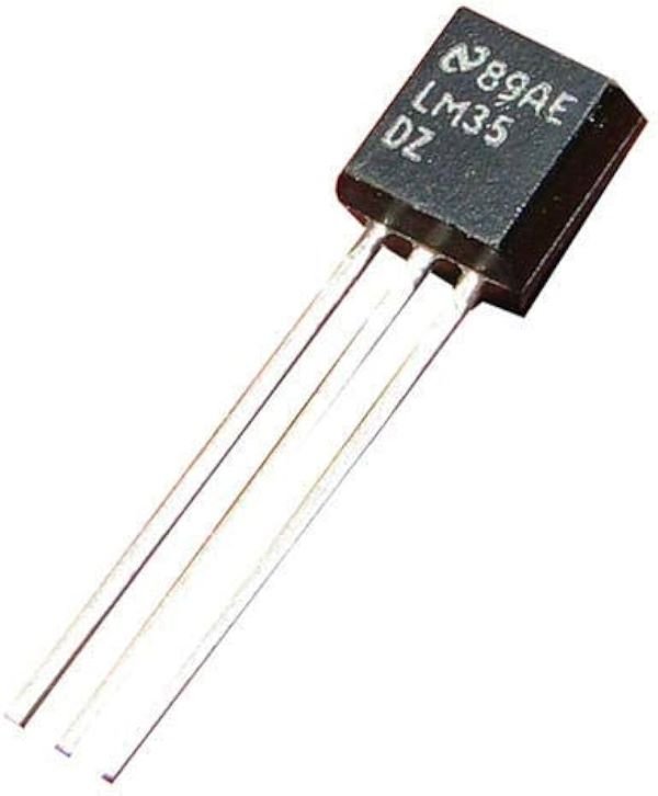 LM-35 Temperature Sensor