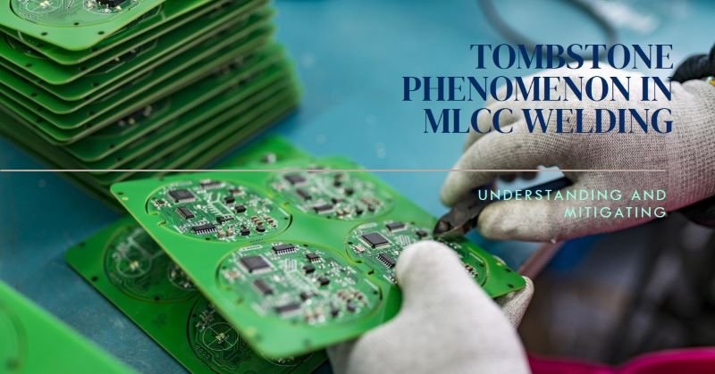 Understanding and Mitigating the Tombstone Phenomenon in MLCC Welding