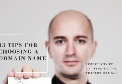 13 Tips for Choosing the Perfect Domain Name