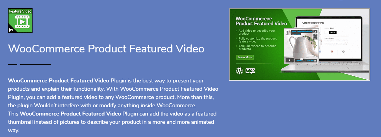 WooCommerce Product Video