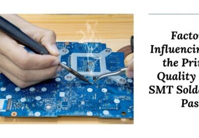 Factors Influencing the Print Quality of SMT Solder Paste