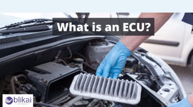 Understanding Engine Control Units (ECUs)