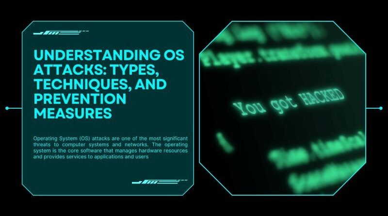 Understanding OS Attacks