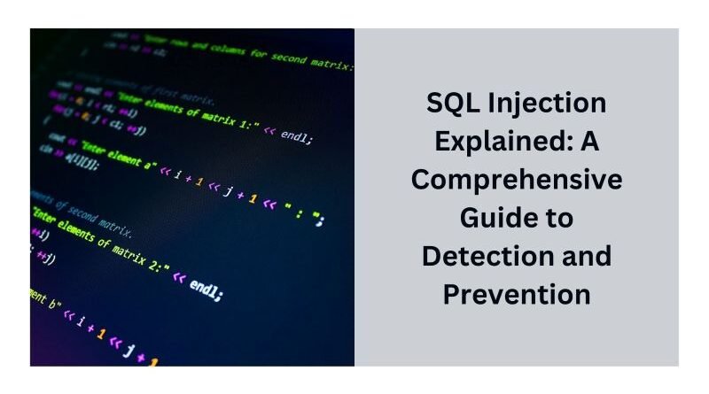 SQL Injection Explained