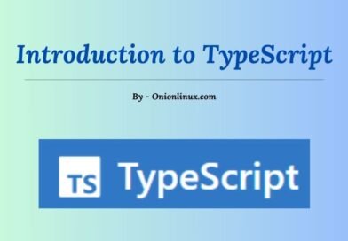 Introduction to TypeScript