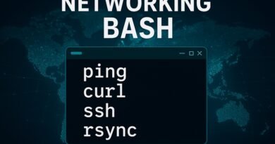 Networking in Bash: Essential Commands for Connectivity and File Transfer