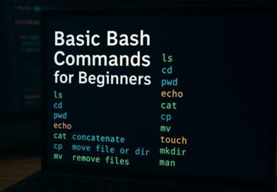 Basic Bash Commands Explained for Beginners (with Examples)