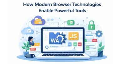 The Role of WebAssembly and JavaScript APIs in Building Powerful Browser-Based Tools